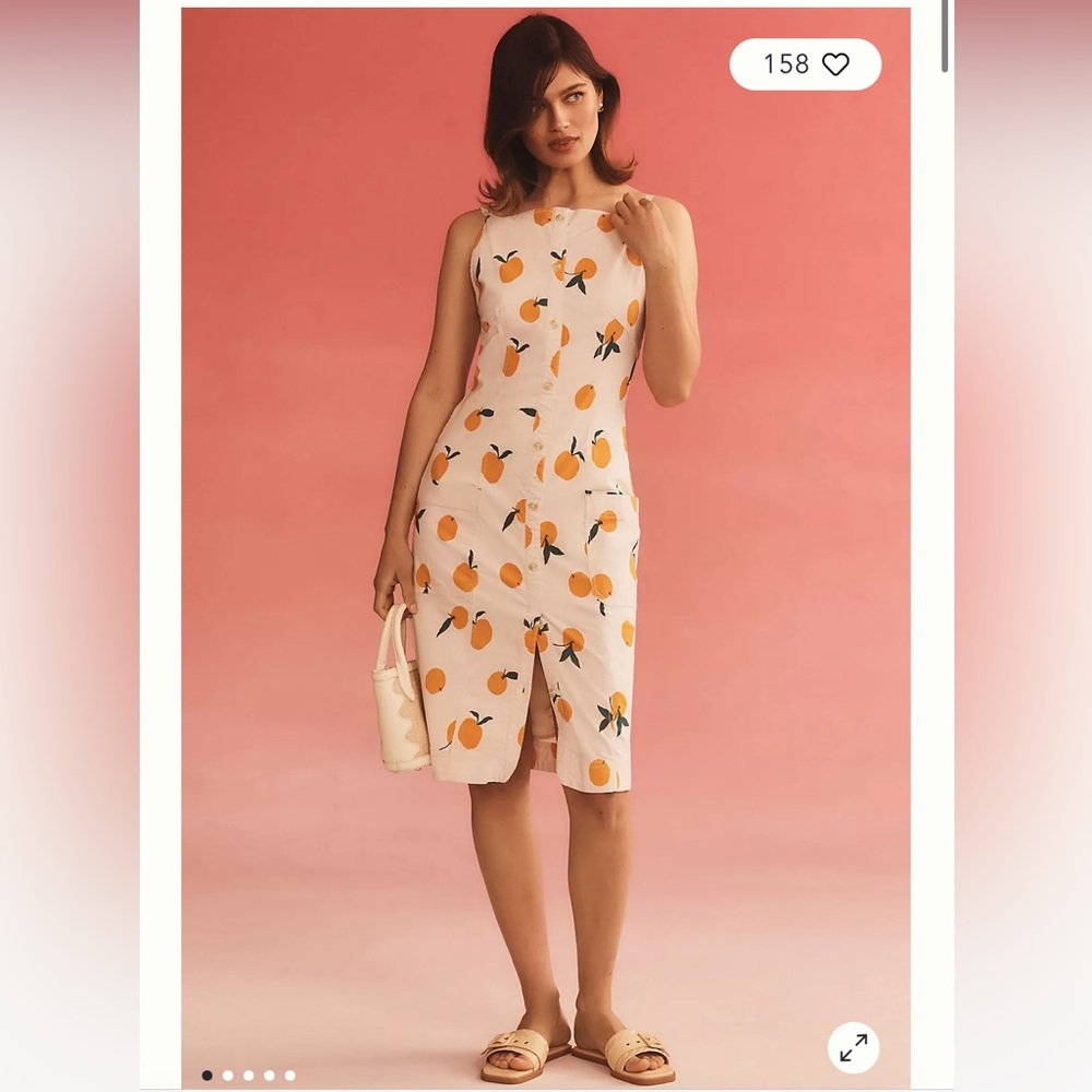 Dylan Mierzwinski The Dylan Mierzwinski Colette Midi Dress